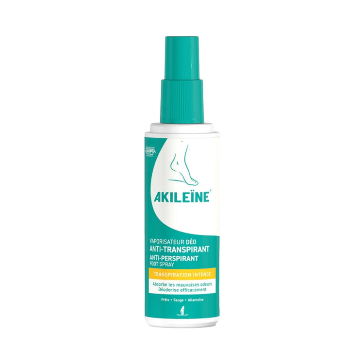 Vaporisateur déo antitranspirant  100 ml - AKILEINE Akileïne 