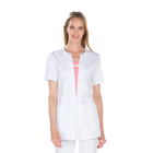 Violet - Blouse - Short sleeves - Women - 75 cm